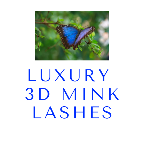 3D Luxury Mink Lashes